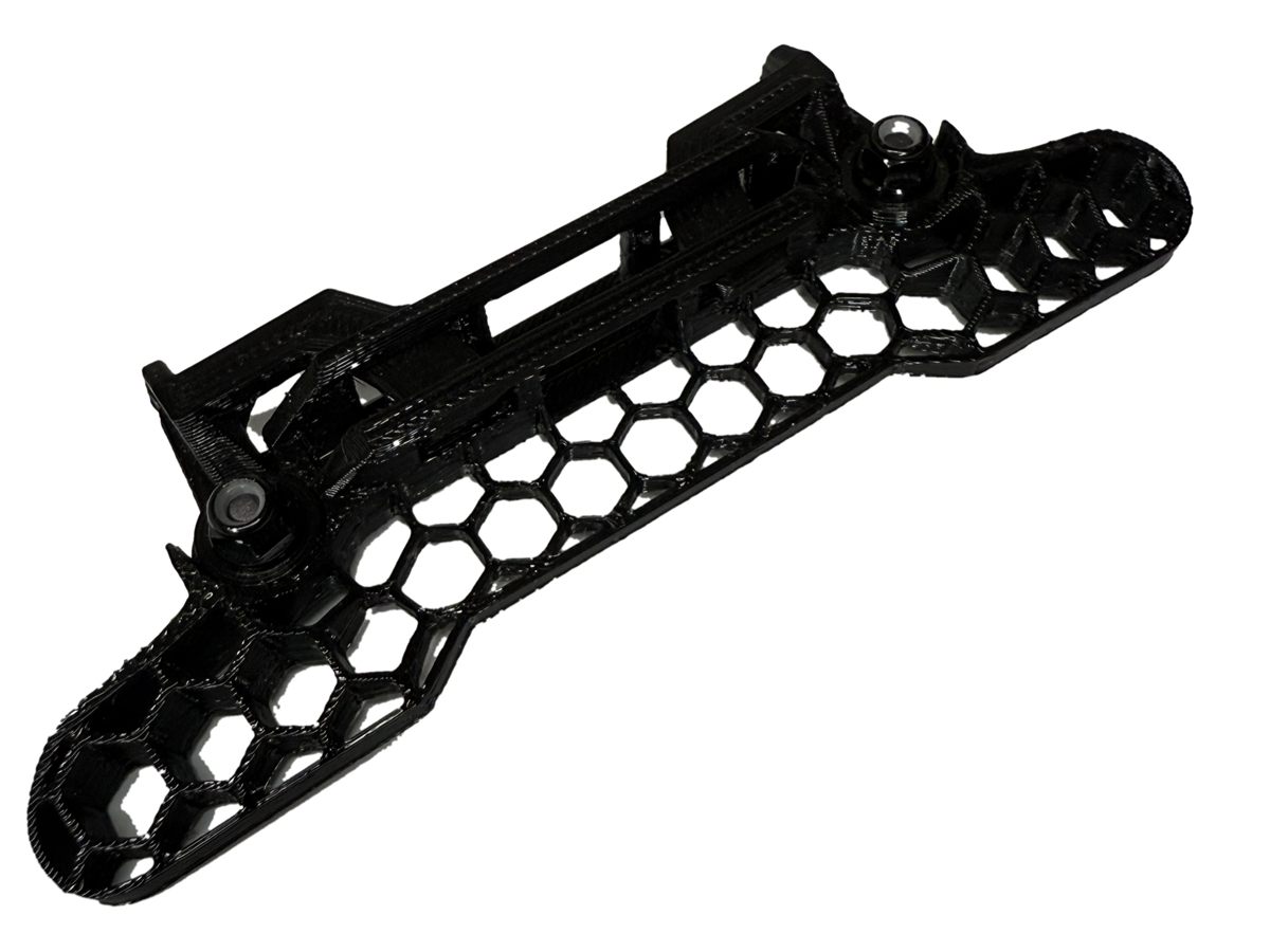 ClipZero bodyshell mounting system — front mount